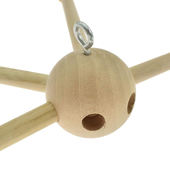 Focalmotors Baby Wooden Mobile Hanger Mobile Kit Crib Mobile Hanging Frame Bed Toy Decoration Diy Crafts Photography Props Newborn Gift Style C Baby Amazon Com