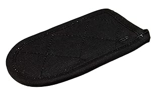 Lodge HHMT11 Maximum Temperature Hot Handle Holder, One Size, Black