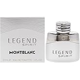 MONTBLANC - Legend Spirit After Shave Balm - Men's Scented After Shave Balm - Fresh Woody Aromatic - With notes of Pink Peppercorn, Lavender & White Woods