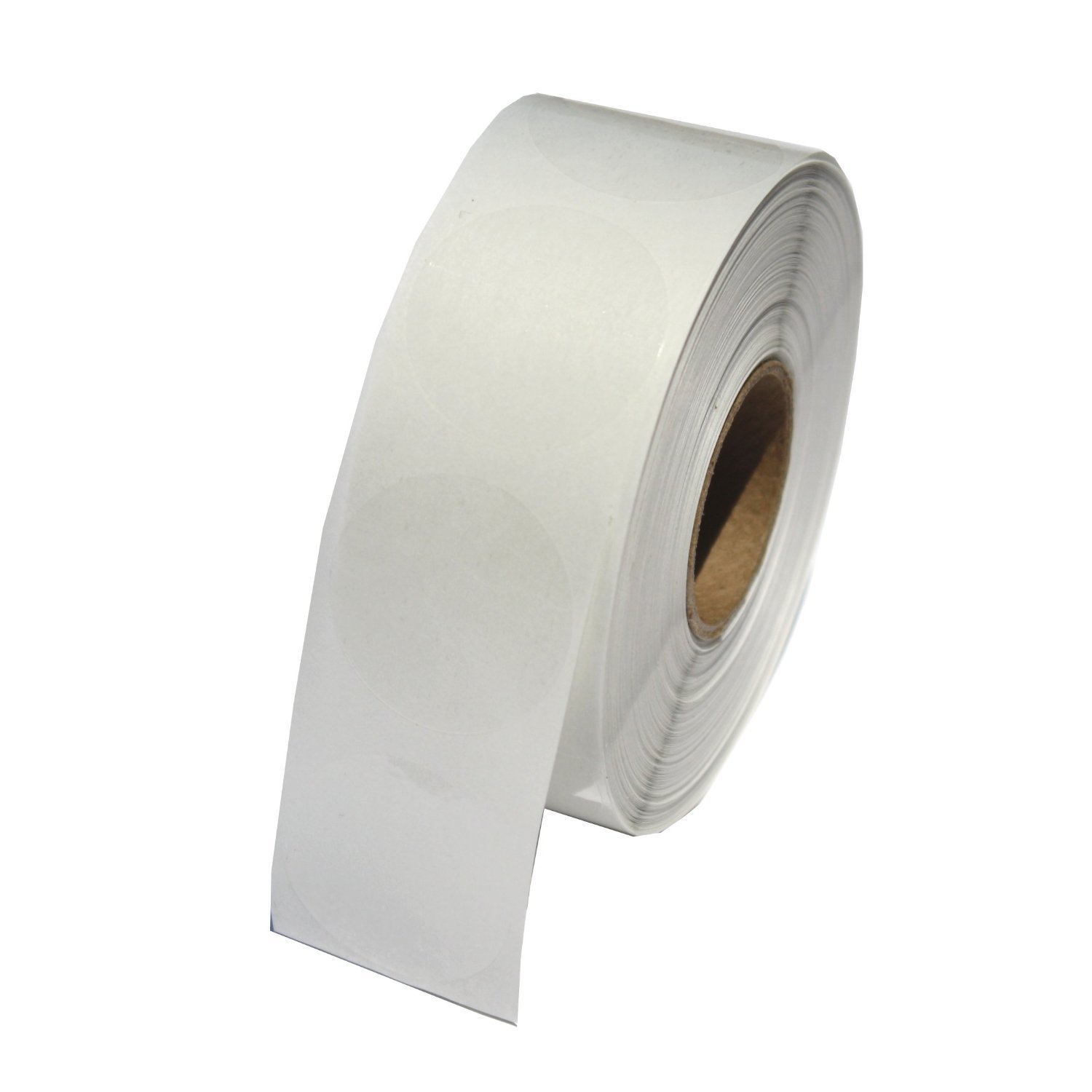 Super Gloss Clear Retail Package/Envelope Seals 1" Inch Round Circle