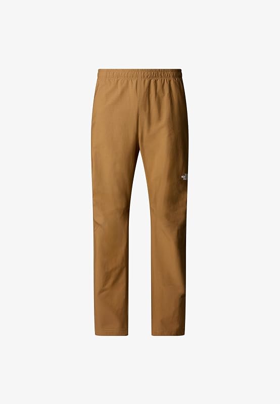 NF0A8BT9173 M calças calcárias Calças Homem Utilitária Castanha Tamanho L