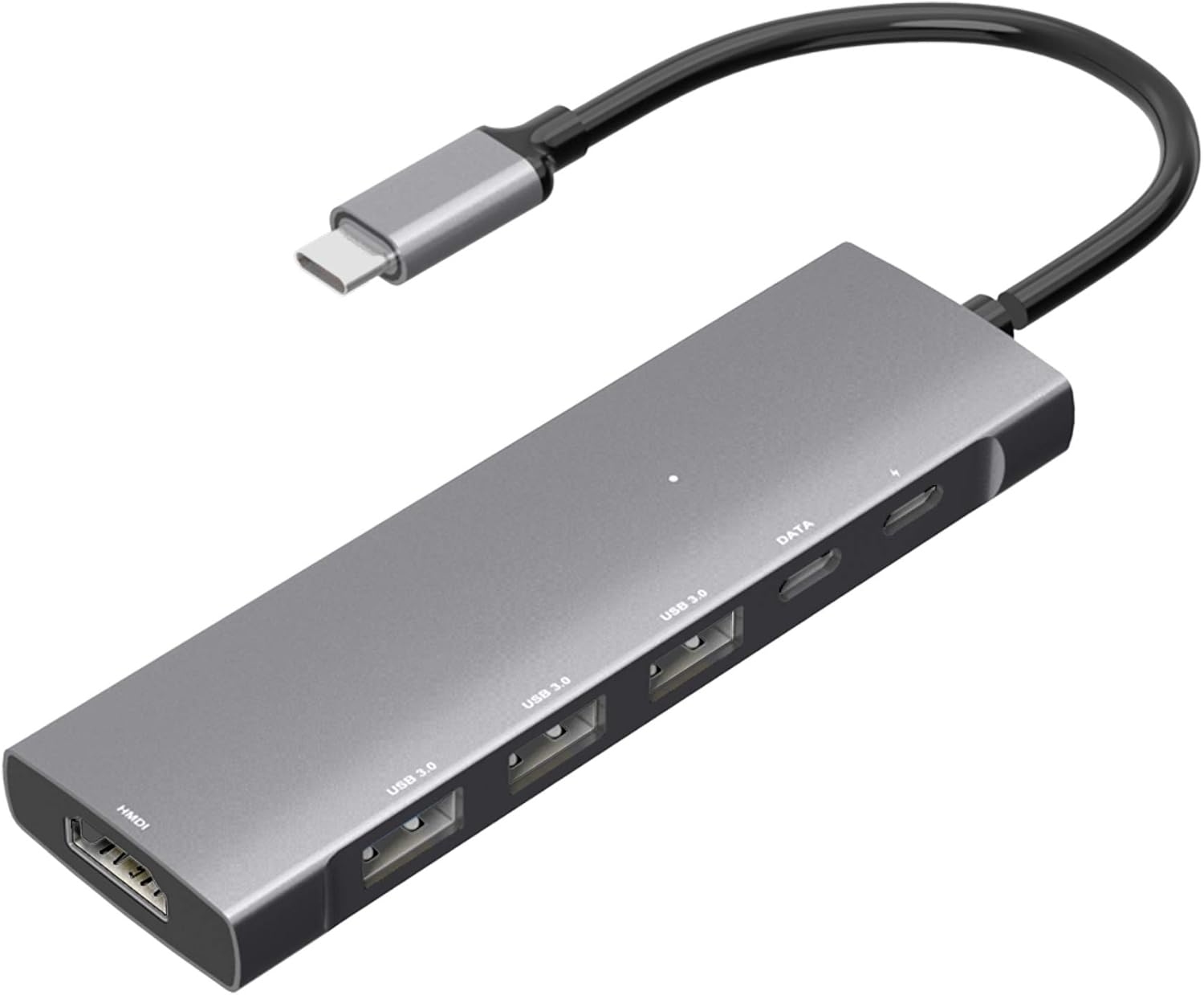 4K@60Hz USB C Adapter,ivoros Type-C Hub,DeX Station AV Dongle with 4K 60Hz HDMI,100W PD Charge,USB3.1/3.0 for MacBook/ipad Pro/Air 4,XPS,Pixelbook,Galaxy Note 20/S21/S20/Tab S7,Surface Pro 7/x/go/2