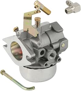 Walbro Carburetor Kit With Float For Tecumseh OH180, WHG16D, WHG17B Engines (1A701270, 1A701269)