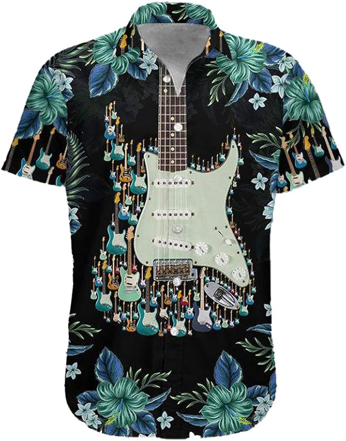 storm hawaiian shirt