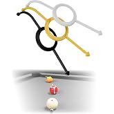 CRICAL 3-Pack Billiards Aiming Trainer, Pool Cue Aiming Aid for Precision Practice and Skill Development, Designed for Beginners and All Players Practicing Pool