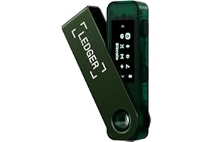 Ledger Nano S Plus Signer – The accessible Way to Manage Your Crypto & NFTs securely (Ledger Wallet for Desktop and Android only) – Emerald Green