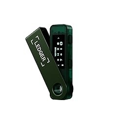 Ledger Nano S Plus (Emerald Green) : The Perfect