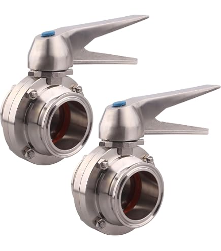 Clapet Anti-retour Sanitaire Inox 304 3/4" - Connexion Tri-clamp OD 50.5mm Vertical