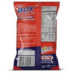 Boy Bawang Mixed Nuts Garlic Flavor Pack Of Three
