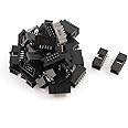 uxcell 36pcs 2x5 Pin Straight Box Header Connector IDC Male Sockets 2.54mm