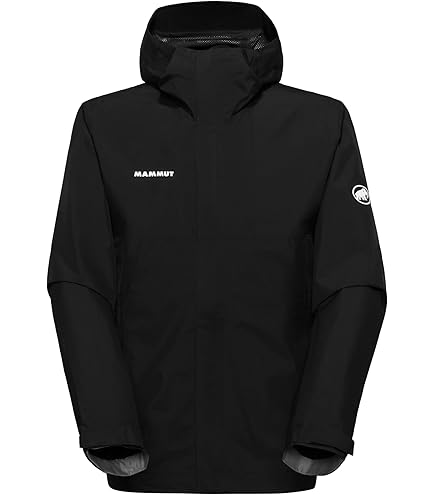 Mammut, Ultimate VIII SO Hooded Jacket - Men's, Black, S at Amazon