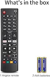 YOSUN Replacement LG TV Remote for All LG Smart TV Universal Magic Batteries view 6