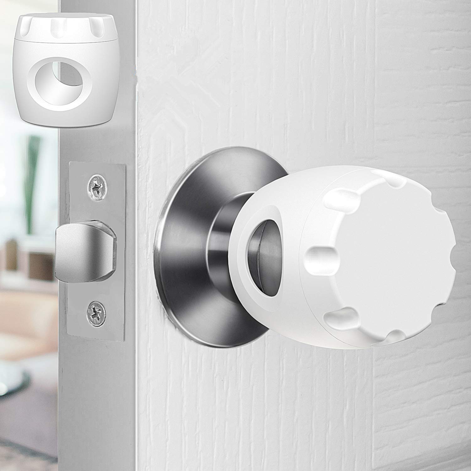 amazon child proof door knob covers