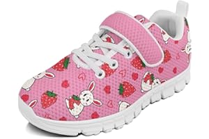 Cugasmaru Running Athletic Shoes for Boys Girls Slip On Tennis Shoes Kids Shoes