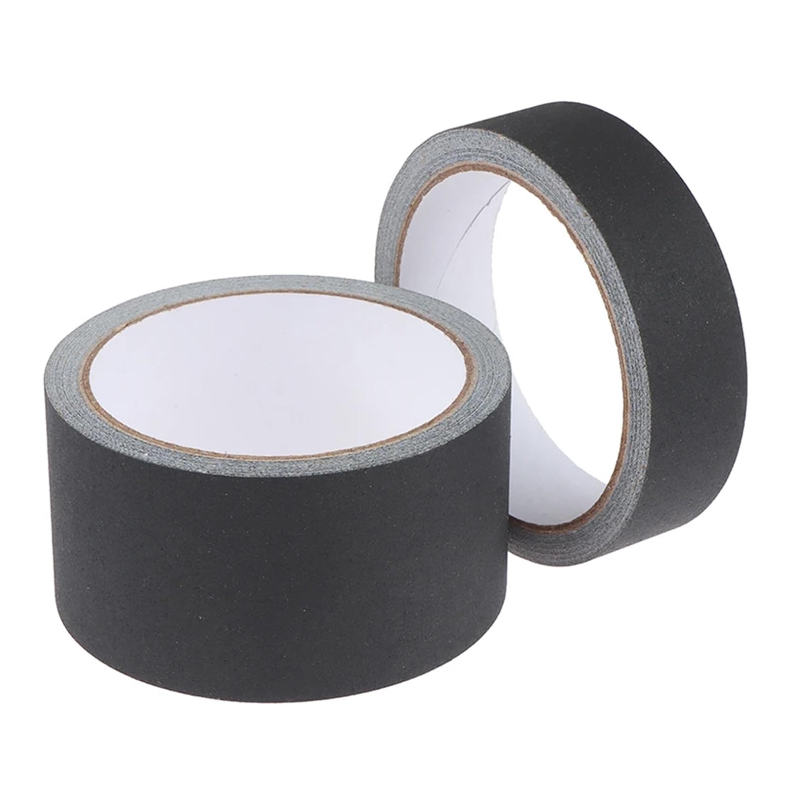 Photo 1 of OUKYUJM 2 Pieces Binding Tape, 1 Inch and 2 Inch Book Binding Tape Cloth, 11 Yards Roll Cloth Bookbinding Repair Tape, for Old Books Antique Books Library Supplies, Book Press, Black (1inch + 2inch)