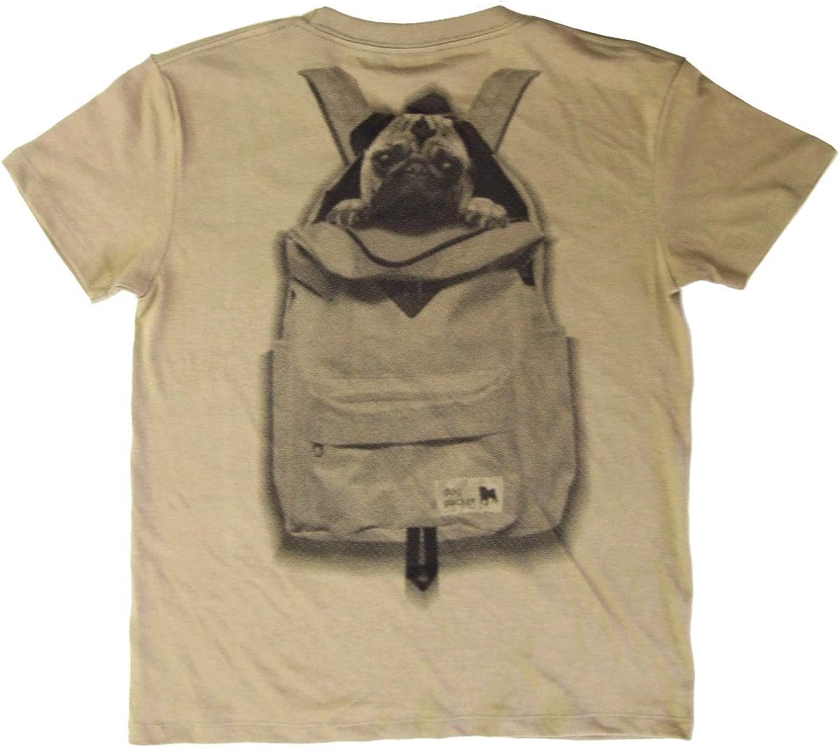 Amazon ｔシャツ 半袖 パグ 犬 イヌ ぺちゃ犬 ブヒ Buhi 綿100 シンプル オシャレ かわいい シンプル レディース メンズ 男女兼用 ユニセックス Tシャツ カットソー 通販