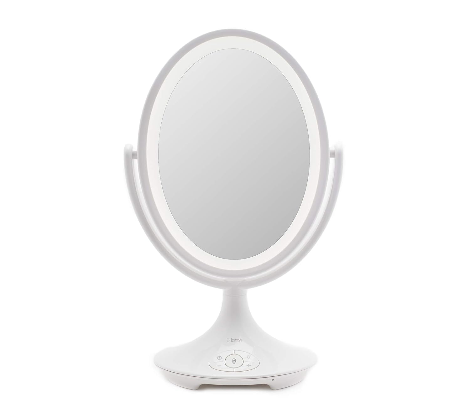 ihome flat panel vanity mirror