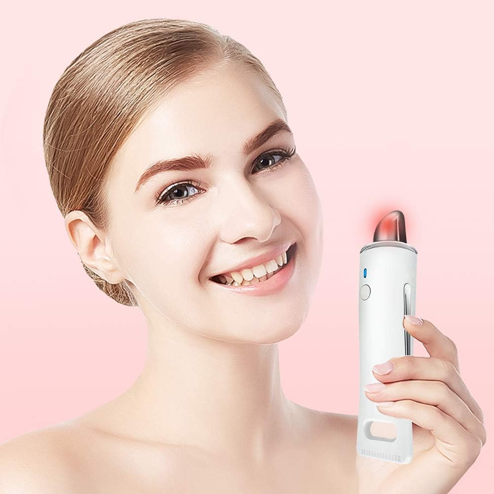 Eye Massage Pen with 42 ℃/108℉ Heated, Dark Circle Remover, Eliminate Eye Bags & Puffy Eye,Anti Wrinkle Skin Care & Facial Toning Massage Device