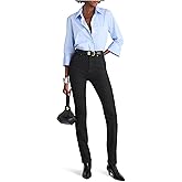 Madewell Women's New Pencil in Black Frost