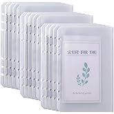 UMSICHT 15pcs A5 Binder Pockets with No Zippers, Zipless Budget Envelopes for Cash System, A5 Binder Pouch for 6 Ring Binder, Money Folder Organizer for Cash.