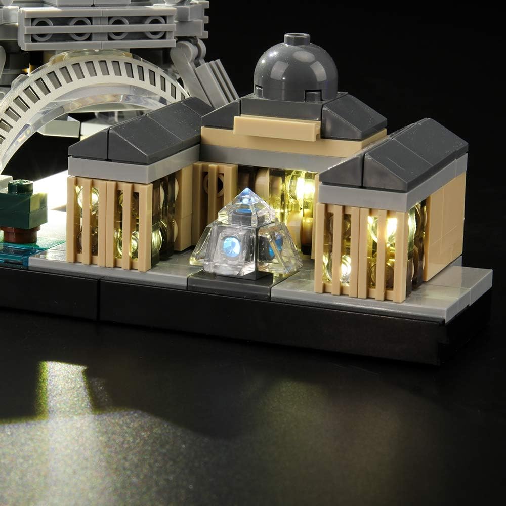 LIGHTAILING Light Set For (Architecture Paris) Building Blocks Model - Led Light kit Compatible With Lego 21044(NOT Included The Model) - Image 5