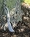 Joseph Bentley Traditional Garden Tools Carbon Steel Pruning Knife - Great For Roses, Shrubs, and More - Solid Oak Handle - Long Lasting Durability