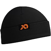 First Lite Tag Cuff Merino Wool Beanie - Warm Camo Hunting Hat