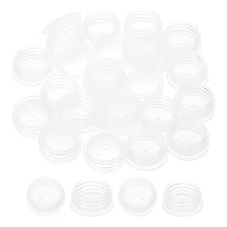 PATIKIL Bottle Adapter 0.83"/21mm, 25 Pcs Press in