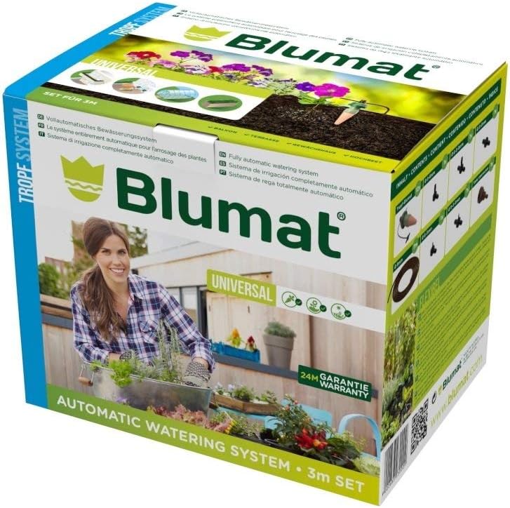 Blumat Automatic watering system 3m starter kit Amazon.co.uk Garden