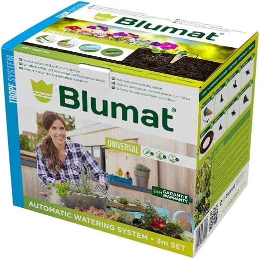 Blumat Sistema de riego automático Kit de inicio de 3 m: Amazon.es ...