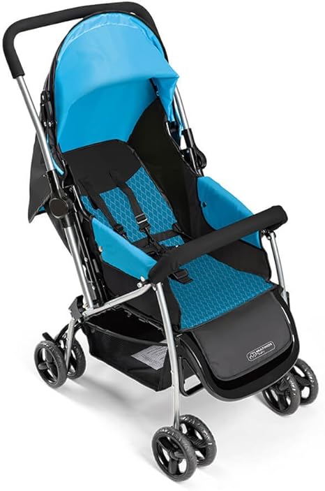 Carrinho de bebe flip azul Clearance