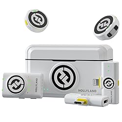 Hollyland Lark M2 Wireless Lavalier Microphone for