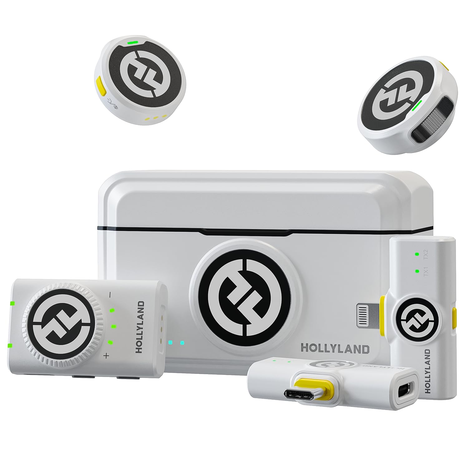 Hollyland Lark M2 Wireless Lavalier Microphone for