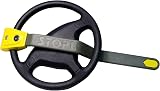 Stoplock Airbag 4x4 Steering Wheel Lock with Keys HG 134-66 Yellow Grey view 2
