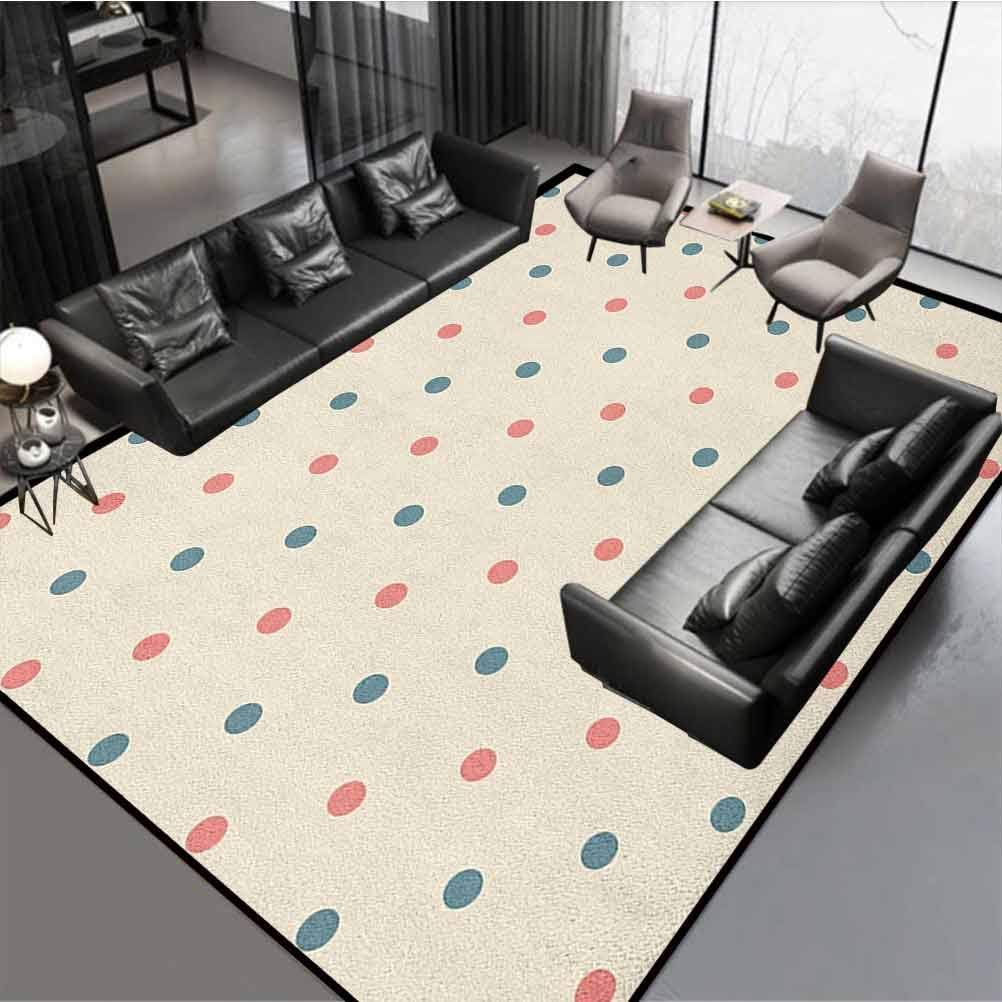 Geometric Washable Carpet for Luxury Carpets for Floors