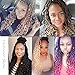 MOBOK 6Pcs/Lot Honey Blonde Goddess Locs Crochet Hair For Black Women Pre Loop Curly Faux Locs 14 Inch Blonde Braiding Hair Soft Synthetic Wavy Faux Locs Hair Extension (14inch(6packs), 27)