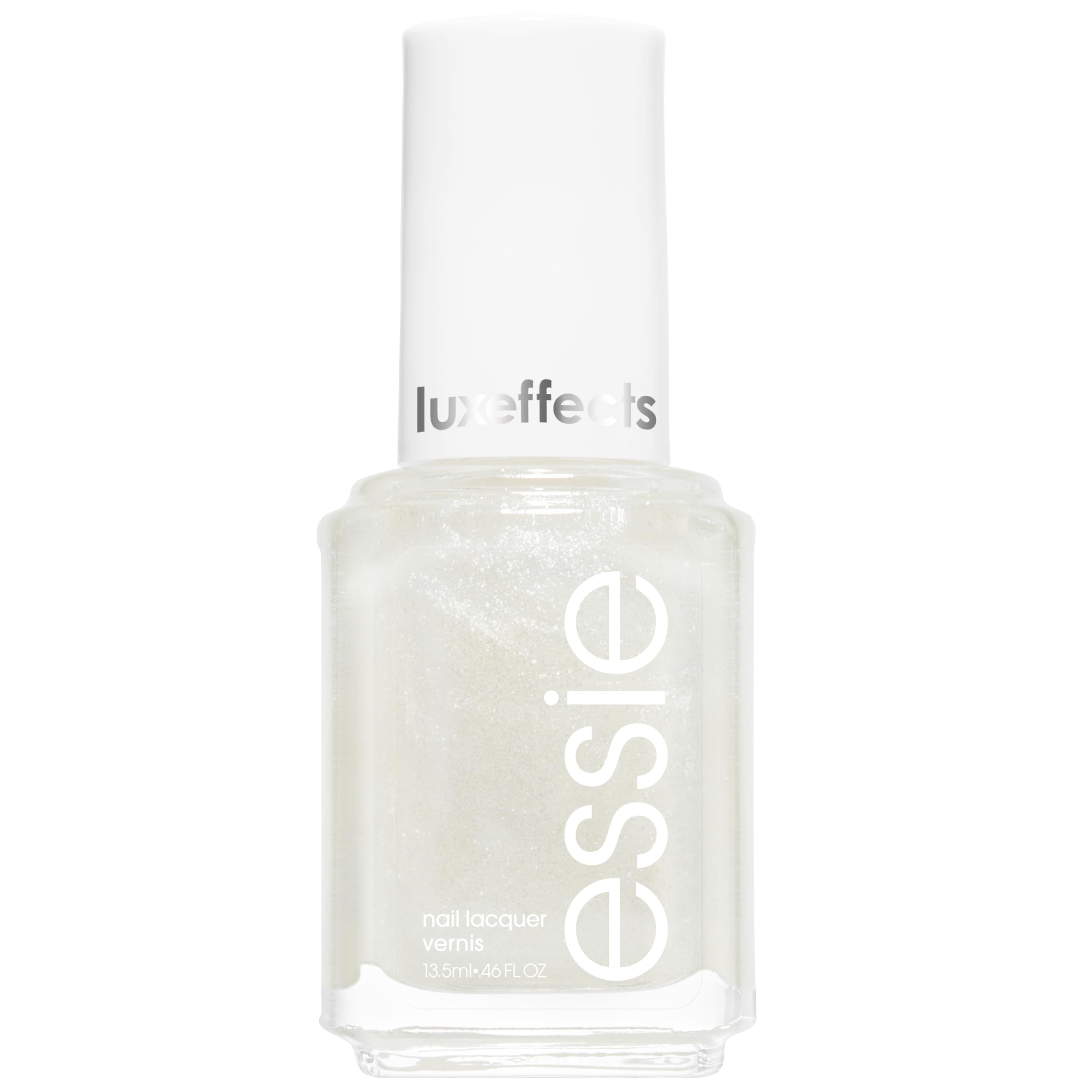 Essie Original Nail Polish 277 Pure Pearlfection Shimmer Glitter Nail Polish Top Coat 13.5ml