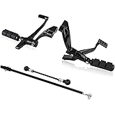 TCMT Motorcycle Forward Controls Foot Pegs Levers Linkages Fits For Harley Sportster Iron 883 1200 2014-2022 SuperLow XL883 XL1200 2014-2019 Roadster XL1200CX 2016-2020