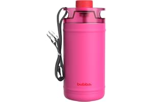 Bubba 64 oz Insulated Stainless Steel Water Jug | Half Gallon Water Jug | Reusable Water Bottle | Lead & BPA-Free