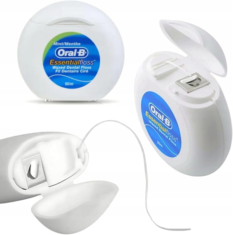 ORAL B ESS FLOSS Menta encerada 12