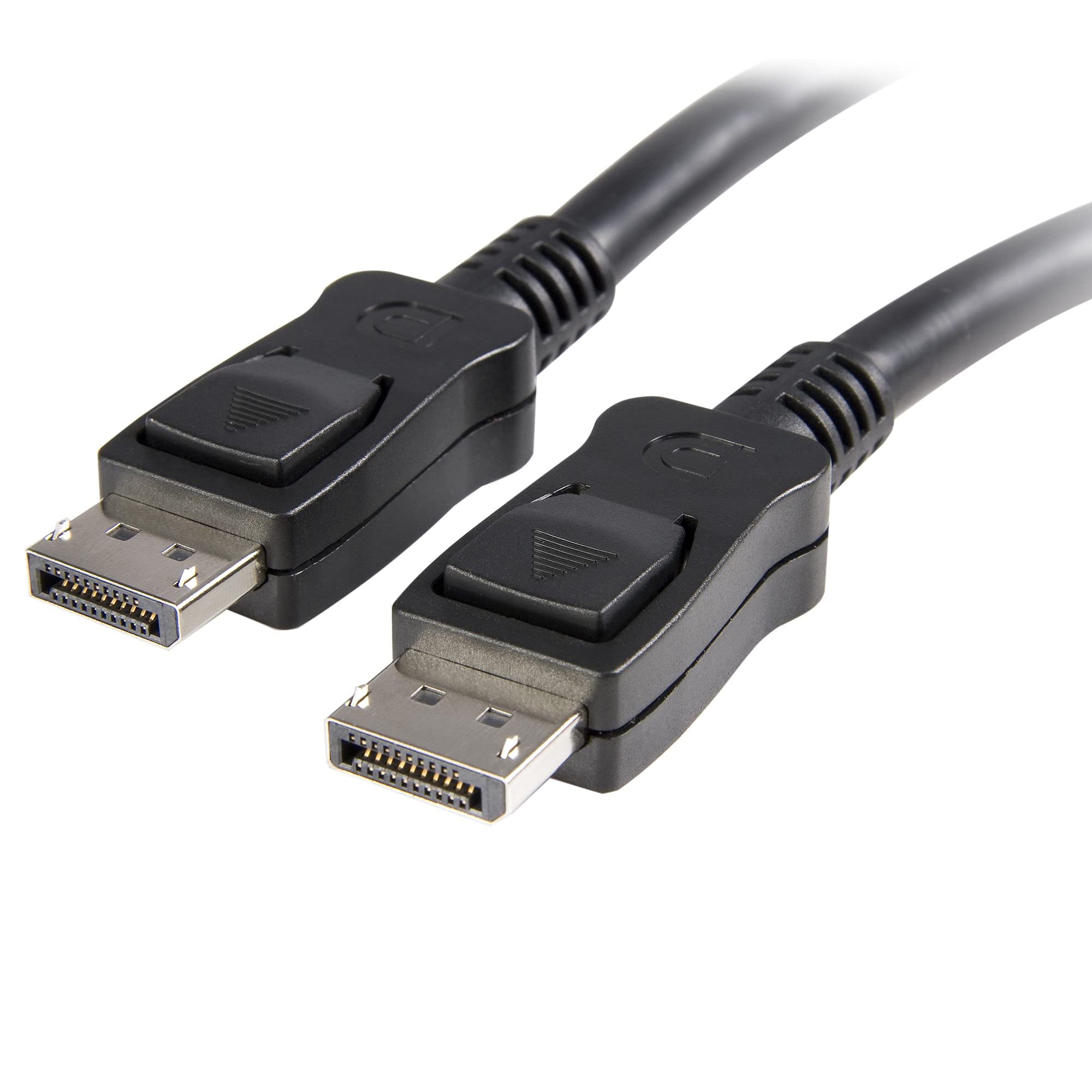 StarTech.com DISPLPORT10L 10ft DisplayPort 1.2 Cable with Latches