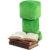 Pixel-Style Game Basic Plush Character Soft Toy, Video Game-Inspired Collectible Plushies Gifts for Kids & Fans (Creeper)