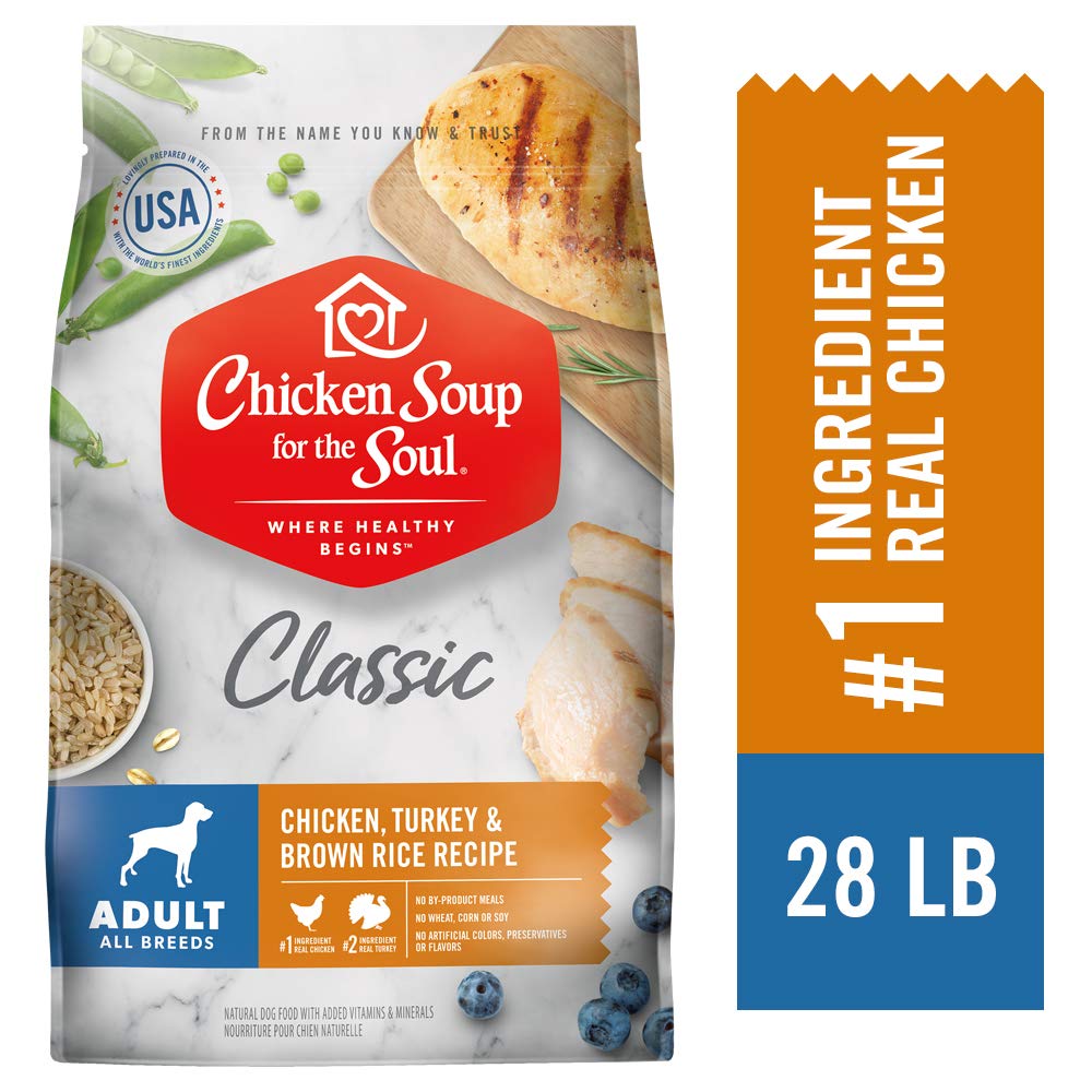 chicken soup for the soul large breed dog food