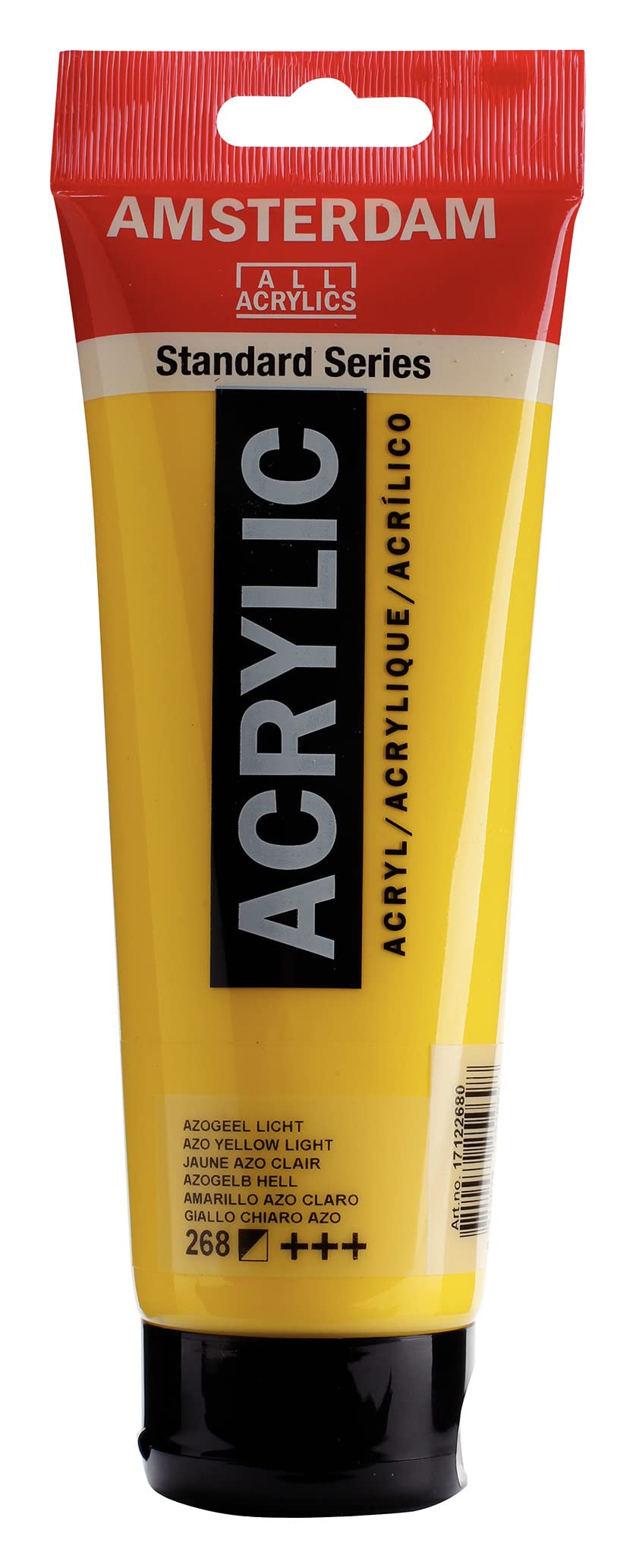 Amsterdam Standard Series Acrylic Tube 250 ml Azo Yellow Light 268 (17122680)