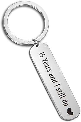 men's 15 year anniversary gift