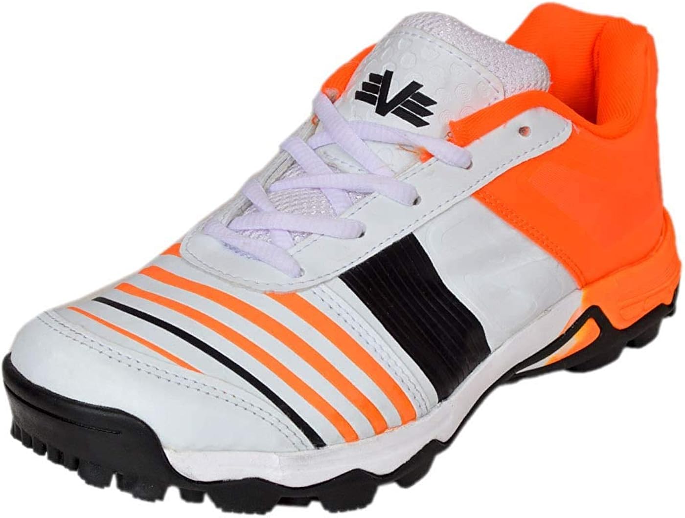 Buy Vijayanti C99 Orange Cricket Shoes at Amazon.in