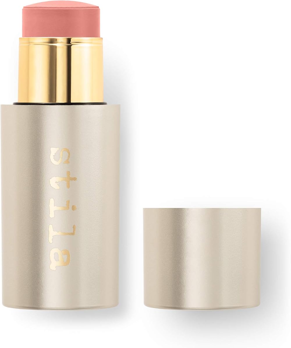 Stila Complete Harmony Lip Cheek Stick Sheer Peony Lightweight Creamy Buildable