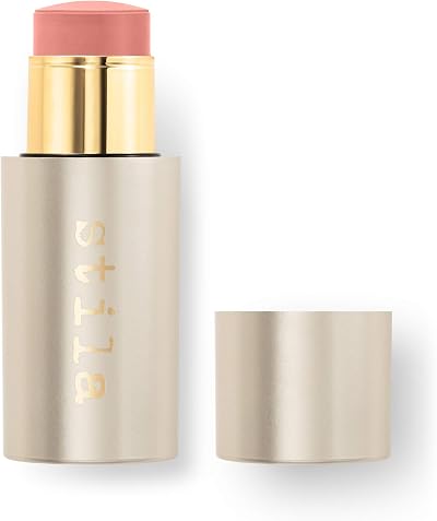 Stila Complete Harmony Lip Cheek Stick Sheer Peony Lightweight Creamy Buildable
