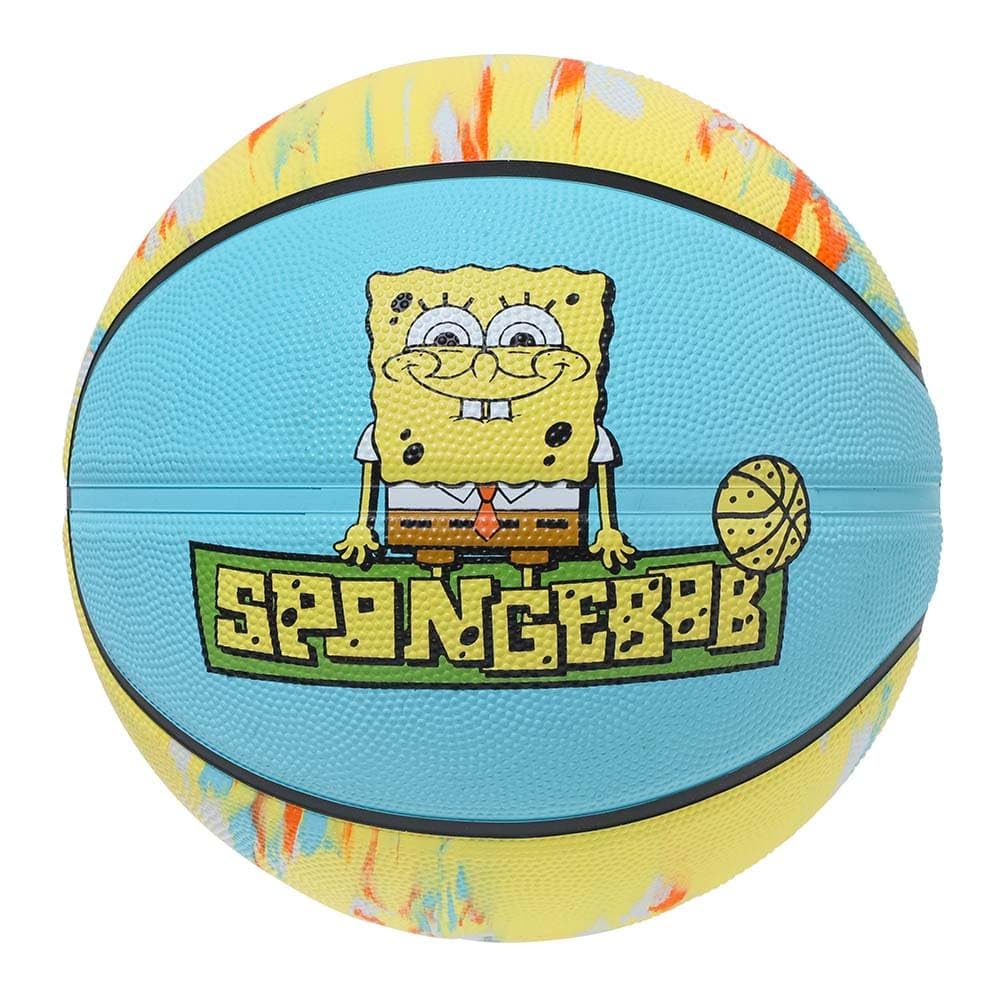 SPALDING (スポルディング) バスケットボール スポンジ・ボブ スターマーブル ラバー イエロー 5号球 85-182J商品画像