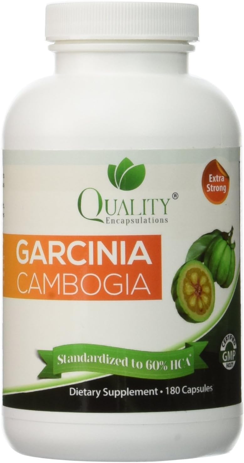 100% Pure Garcinia Cambogia Extract with HCA, TRIPLE STRENGTH-DOUBLE PACK ,360 Capsules, Clinically Proven. Made in the USA